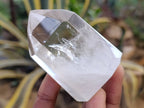 Polished Clear Quartz Crystals x 6 From Madagascar - Toprock Gemstones and Minerals 