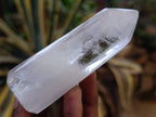 Polished Clear Quartz Crystals x 6 From Madagascar - Toprock Gemstones and Minerals 