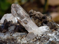 Natural Quartz Matrix Specimens x 2 From Brandberg, Namibia