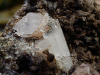 Natural Quartz Matrix Specimens x 2 From Brandberg, Namibia