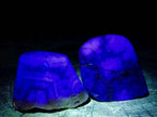 Polished Watermelon Fluorite Free Forms x 8 From Uis, Namibia - Toprock Gemstones and Minerals 