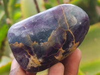 Polished Watermelon Fluorite Free Forms x 8 From Uis, Namibia - Toprock Gemstones and Minerals 