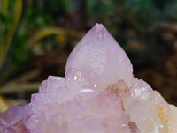 Natural Amethyst Spirit Quartz Clusters x 2 From Boekenhouthoek, South Africa