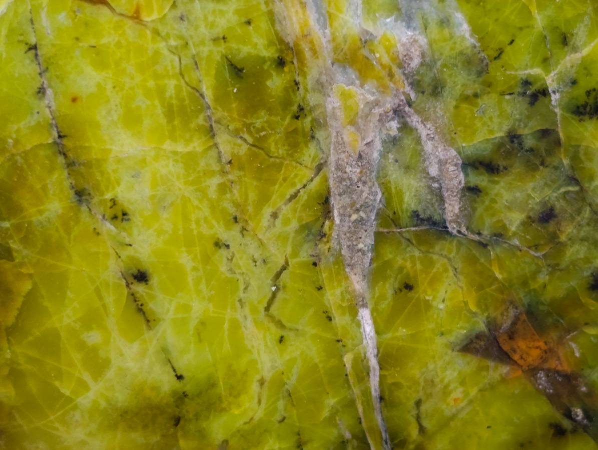 Polished Green Opal Standing Free Form x 1 From Betroka, Madagascar - Toprock Gemstones and Minerals 