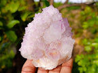 Natural Amethyst Spirit Quartz Clusters x 6 From Boekenhouthoek, South Africa - Toprock Gemstones and Minerals 