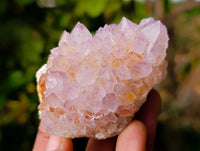 Natural Amethyst Spirit Quartz Clusters x 6 From Boekenhouthoek, South Africa