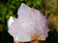 Natural Amethyst Spirit Quartz Clusters x 6 From Boekenhouthoek, South Africa