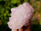 Natural Amethyst Spirit Quartz Clusters x 6 From Boekenhouthoek, South Africa - Toprock Gemstones and Minerals 