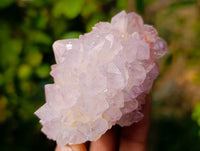 Natural Amethyst Spirit Quartz Clusters x 6 From Boekenhouthoek, South Africa