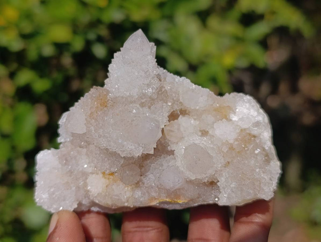 Natural Spirit Quartz Clusters x 12 From Boekenhouthoek, South Africa - Toprock Gemstones and Minerals 