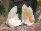 Natural Spirit Quartz Clusters x 12 From Boekenhouthoek, South Africa - Toprock Gemstones and Minerals 