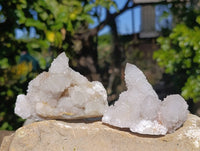 Natural Spirit Quartz Clusters x 12 From Boekenhouthoek, South Africa
