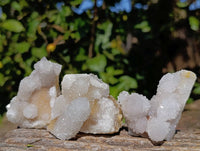 Natural Spirit Quartz Clusters x 12 From Boekenhouthoek, South Africa
