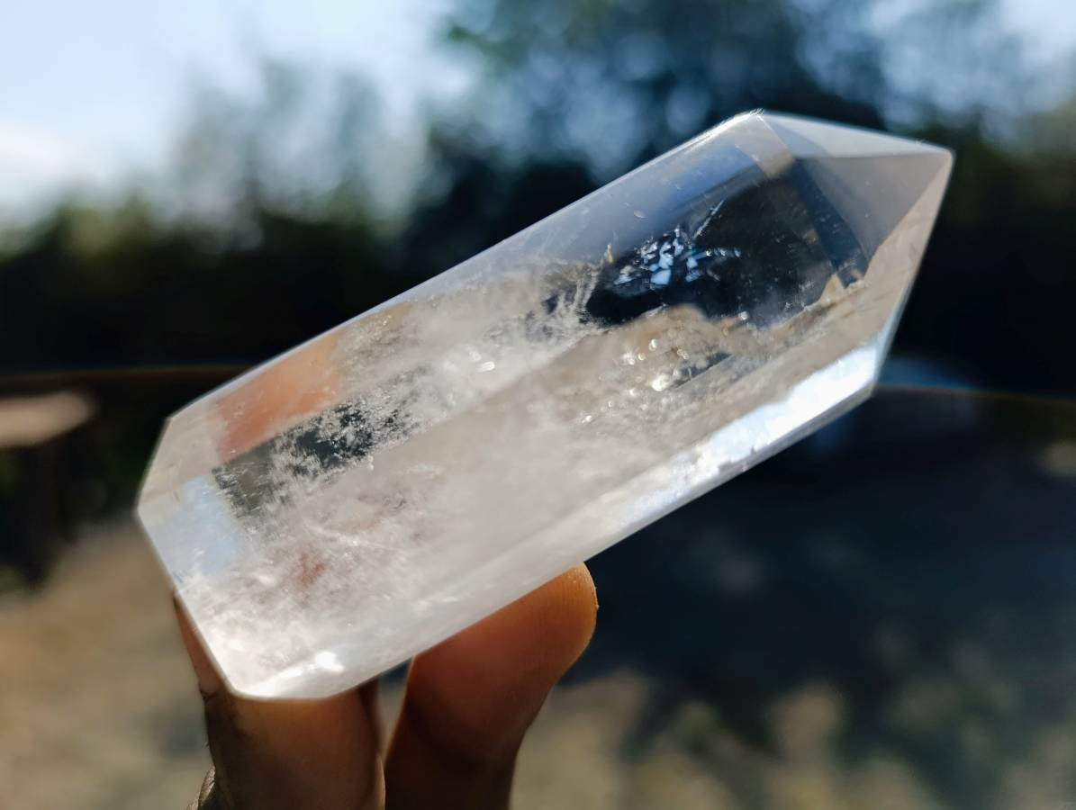 Polished Clear Quartz Crystals x 24 From Madagascar - Toprock Gemstones and Minerals 