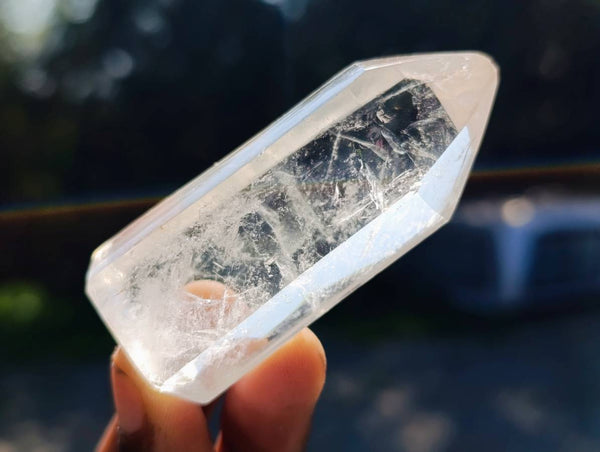 Polished Clear Quartz Crystals x 24 From Madagascar - Toprock Gemstones and Minerals 