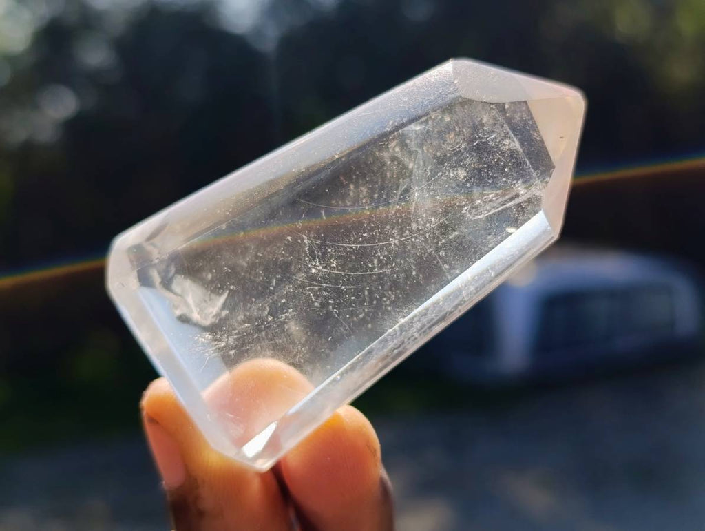 Polished Clear Quartz Crystals x 24 From Madagascar - Toprock Gemstones and Minerals 