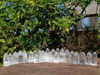 Polished Clear Quartz Crystals x 24 From Madagascar - Toprock Gemstones and Minerals 