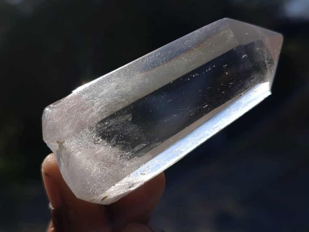 Polished Clear Quartz Crystals x 12 From Madagascar - Toprock Gemstones and Minerals 