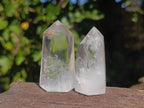 Polished Clear Quartz Crystals x 12 From Madagascar - Toprock Gemstones and Minerals 