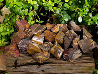 Natural Selected Nguni Jasper Cobbed Specimens x 24 From Prieska, South Africa