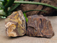 Natural Selected Nguni Jasper Cobbed Specimens x 24 From Prieska, South Africa