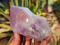 Natural Jacaranda Amethyst Quartz Clusters x 6 From Mumbwa, Zambia