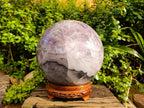 Polished Fluorite Sphere x 1 From Namibia - Toprock Gemstones and Minerals 