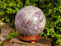 Polished Fluorite Sphere x 1 From Namibia