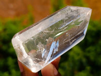 Polished Clear & Smokey Quartz Crystals x 24 From Madagascar - Toprock Gemstones and Minerals 