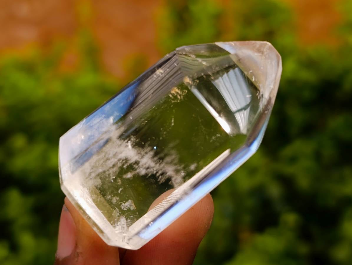 Polished Clear & Smokey Quartz Crystals x 24 From Madagascar - Toprock Gemstones and Minerals 