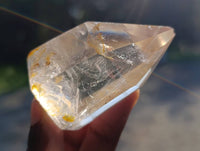Polished Clear & Smokey Quartz Crystals x 24 From Madagascar - Toprock Gemstones and Minerals 