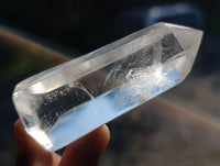 Polished Clear & Smokey Quartz Crystals x 24 From Madagascar - Toprock Gemstones and Minerals 