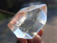 Polished Clear & Smokey Quartz Crystals x 24 From Madagascar - Toprock Gemstones and Minerals 