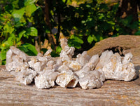 Natural Spirit Quartz Clusters x 12 From Boekenhouthoek, South Africa