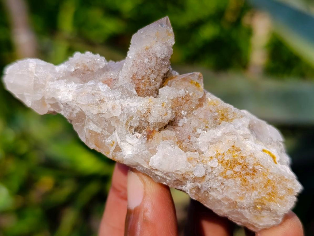 Natural Spirit Quartz Clusters x 12 From Boekenhouthoek, South Africa - Toprock Gemstones and Minerals 