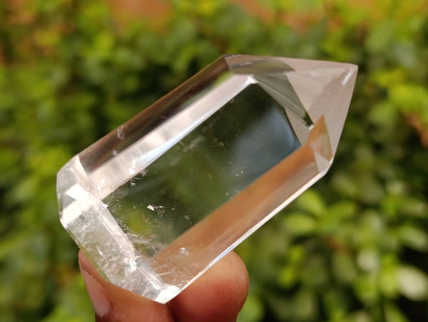 Polished Clear Quartz Crystals x 12 From Madagascar - Toprock Gemstones and Minerals 
