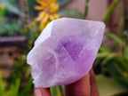 Polished Jacaranda Amethyst Quartz Crystals x 12 From Mumbwa, Zambia - Toprock Gemstones and Minerals 