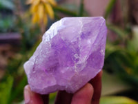 Polished Jacaranda Amethyst Quartz Crystals x 12 From Mumbwa, Zambia - Toprock Gemstones and Minerals 