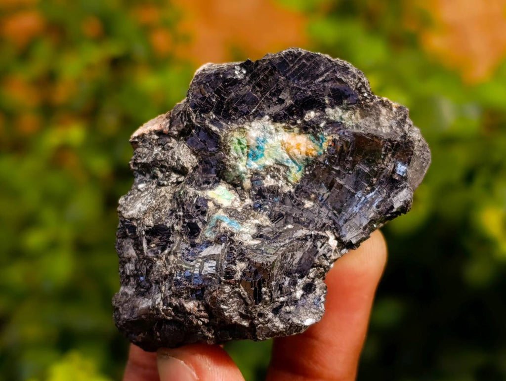 Natural Silver Lead Galena Specimens x 7 From Namibia - Toprock Gemstones and Minerals 