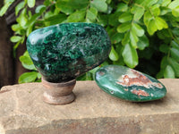 Polished Emerald Mtorolite Free Forms x 6 From Mutorashanga, Zimbabwe - Toprock Gemstones and Minerals 
