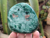 Polished Emerald Mtorolite Free Forms x 6 From Mutorashanga, Zimbabwe - Toprock Gemstones and Minerals 