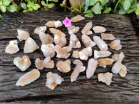 Natural Spirit Quartz Specimens x 70 From Boekenhouthoek, South Africa