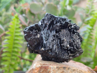 Natural Schorl Black Tourmaline Specimens x 12 From Erongo, Namibia