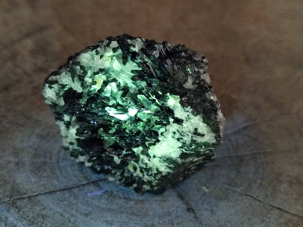 Natural Schorl Black Tourmaline Specimens x 12 From Erongo, Namibia - Toprock Gemstones and Minerals 