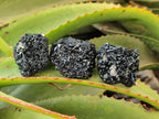 Natural Schorl Black Tourmaline Specimens x 12 From Erongo, Namibia - Toprock Gemstones and Minerals 