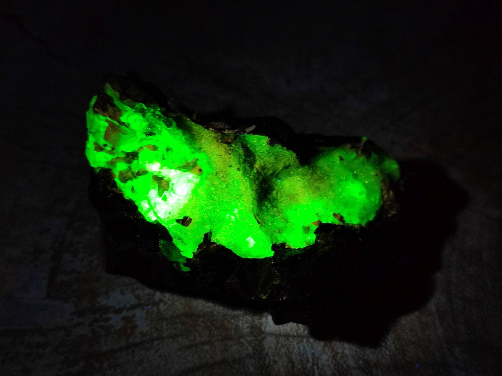 Natural Schorl Black Tourmaline Specimens x 6 From Erongo, Namibia - Toprock Gemstones and Minerals 