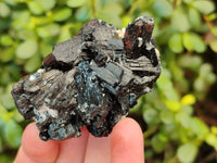 Natural Schorl Black Tourmaline Specimens x 6 From Erongo, Namibia