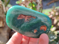 Polished Emerald Mtorolite Free Forms x 12 From Mutorashanga, Zimbabwe - Toprock Gemstones and Minerals 