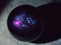 Polished Black Tourmaline Spheres x 3 From Madagascar