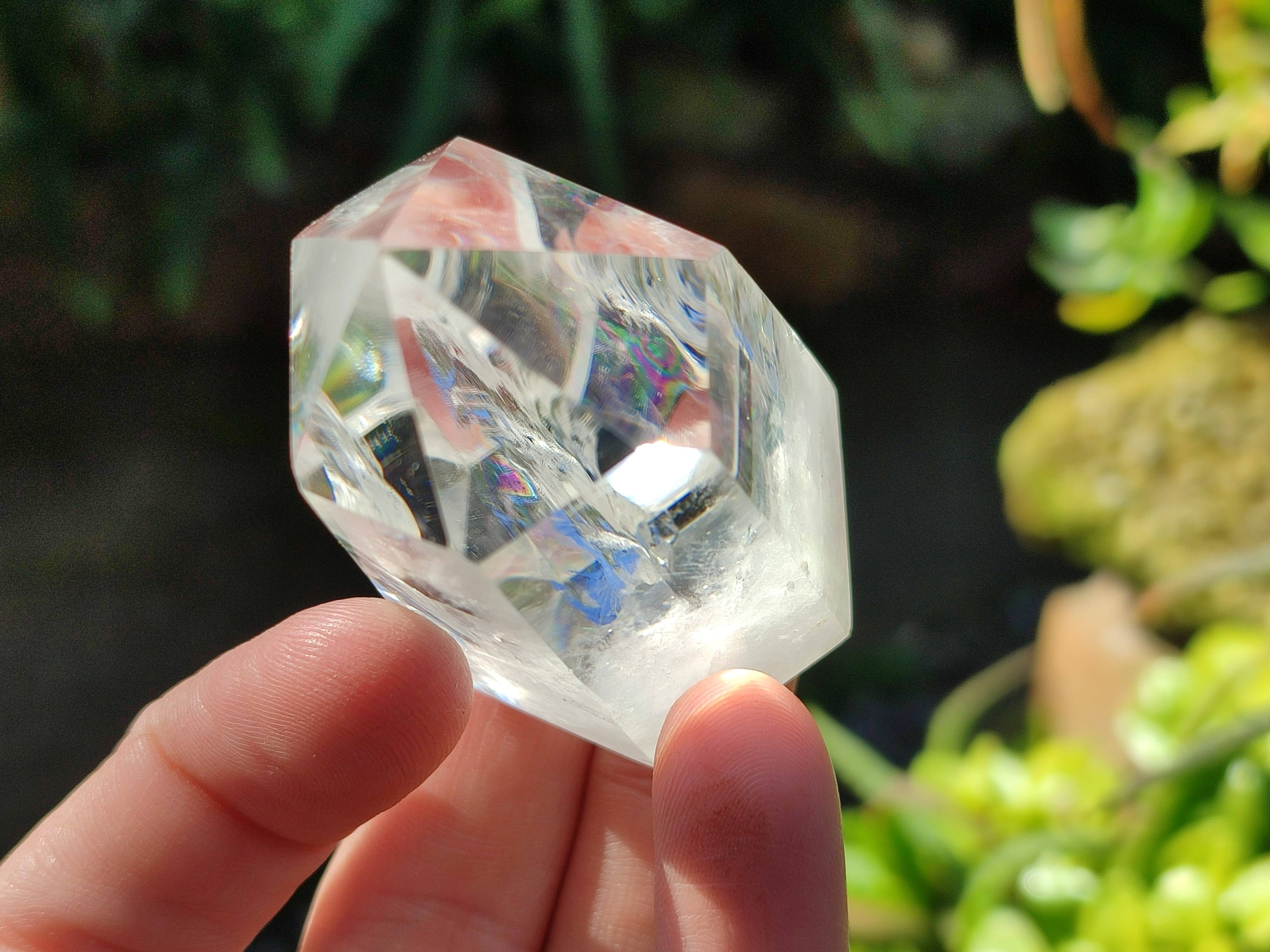 Polished Clear Quartz Crystals x 12 From Madagascar - Toprock Gemstones and Minerals 